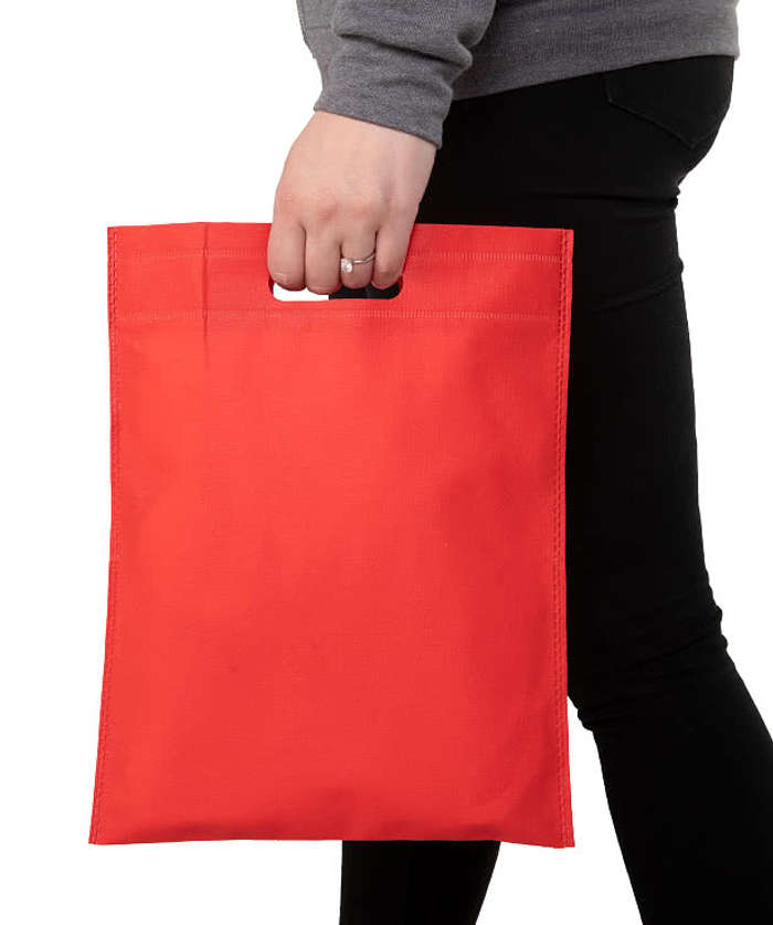Freedom Heat Seal Non-Woven Tote Bag