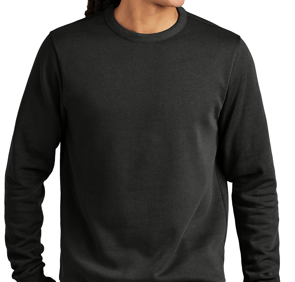 District Wash Garment Dyed Fleece Crewneck Sweatshirt-default