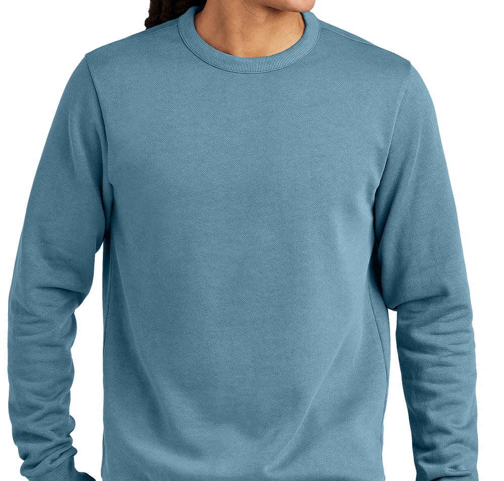 District Wash Garment Dyed Fleece Crewneck Sweatshirt-default
