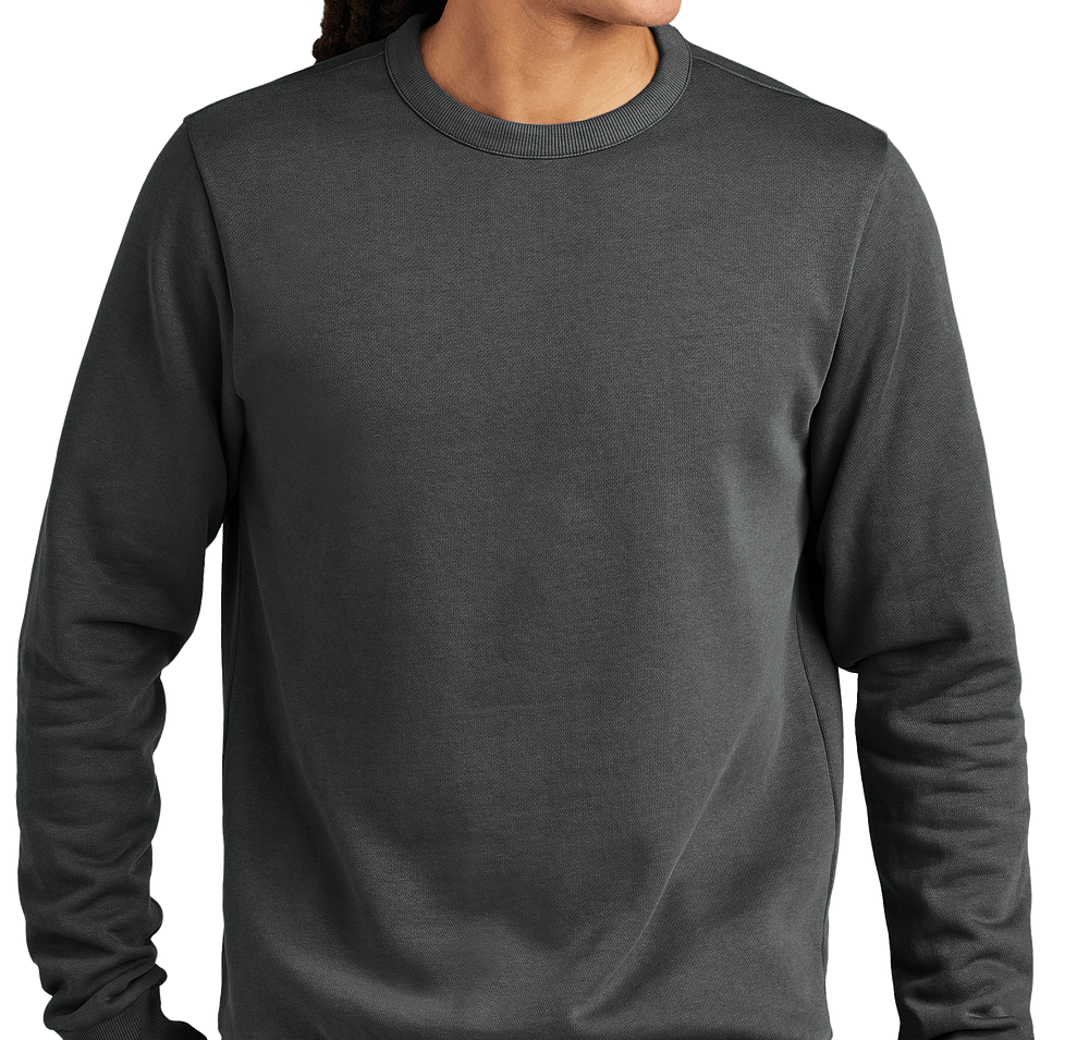 District Wash Garment Dyed Fleece Crewneck Sweatshirt-default