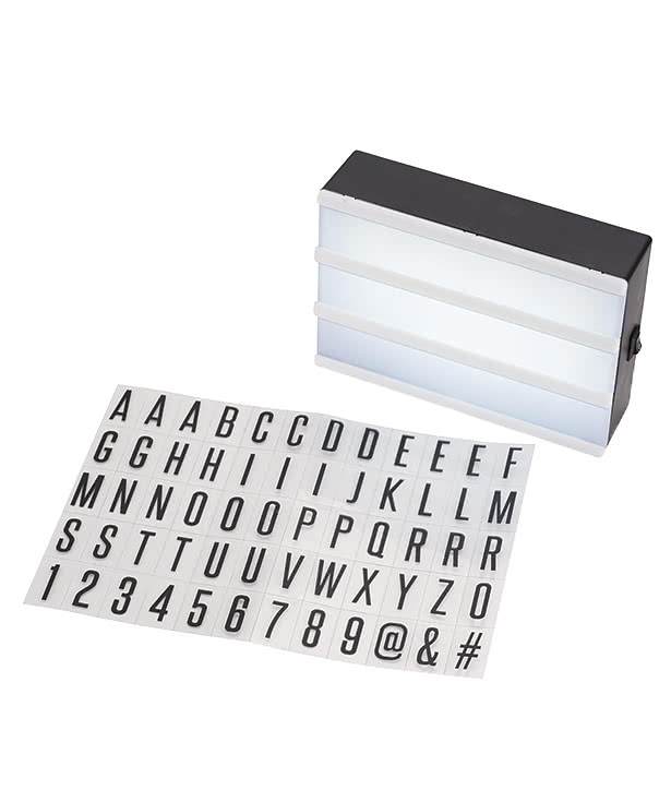 Small Cinema Light Box