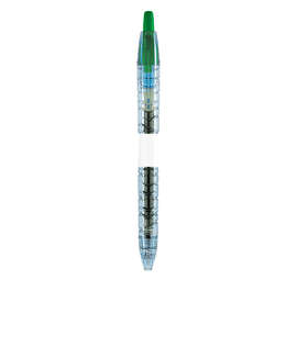 Pilot B2P Bottle 2 Pen Gel Roller Pen (color ink) - Color: Green