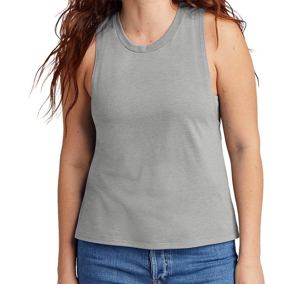 Allmade Women's Recycled Tri-Blend Muscle Tank-default