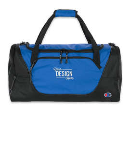 Champion Core Duffel Bag - Color: Blue / Black