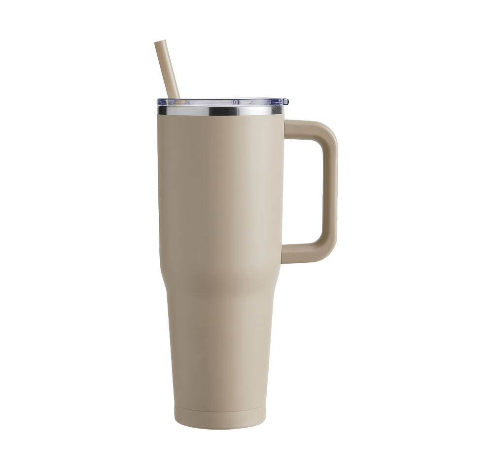 40 oz Vacuum Insulated Stainless Steel Travel Tumbler-default