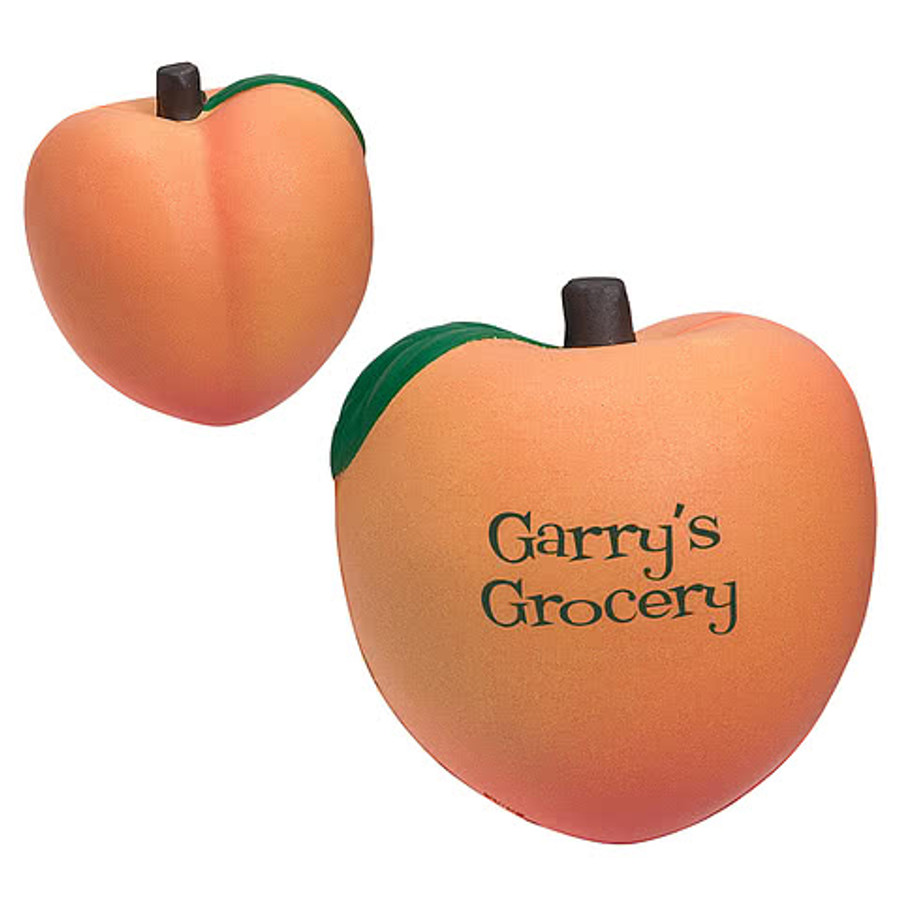 Peach Stress Reliever in Peach