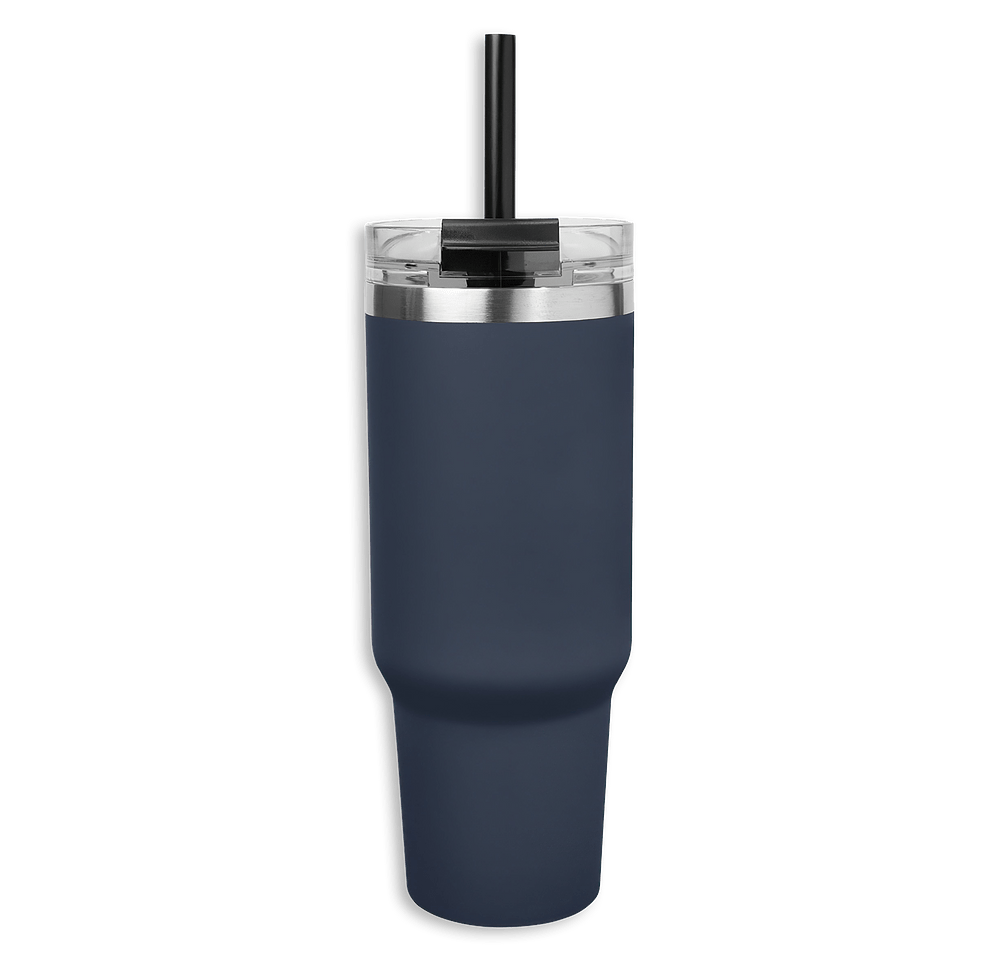 40 oz. Naomi Intrepid Stainless Steel Tumbler with Straw-default