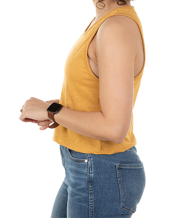 Next Level Women's Festival Lightweight Cropped Tank