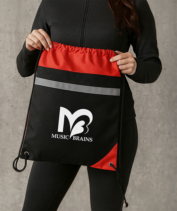 Trailblazer Drawstring Bag