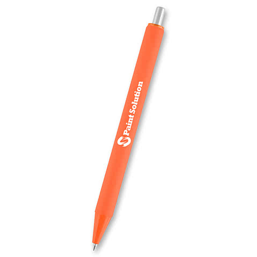 Atlas Recycled Gel Pen (black ink) in TRANSLUCENT WHITE