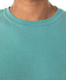 Comfort Colors 100% Cotton Long Sleeve T-Shirt - Embroidered
