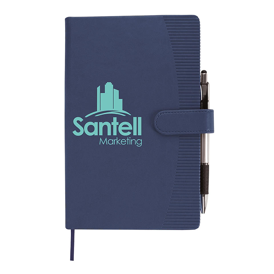 Striped Edge Notebook