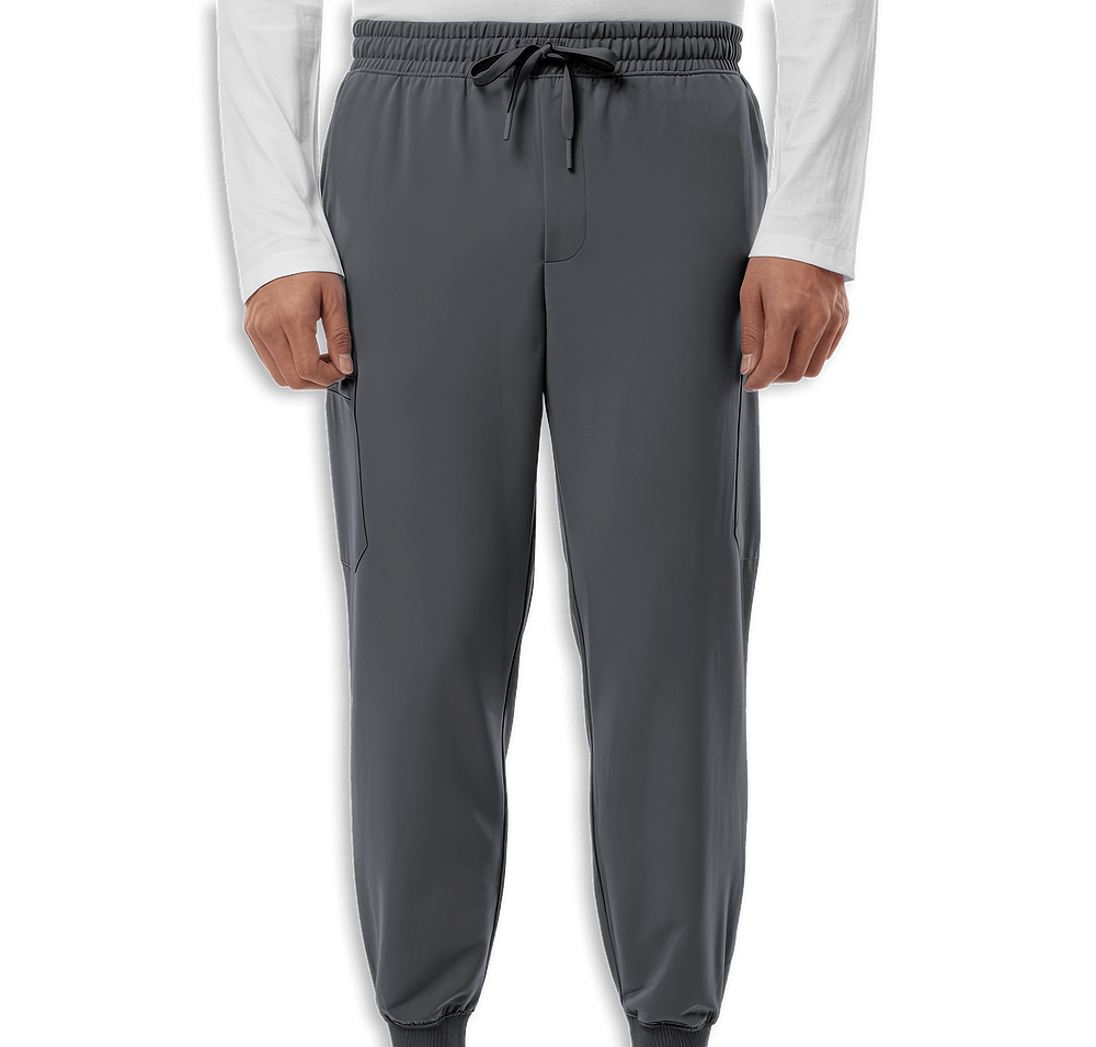 Jaanuu Osmo Eight-Pocket Jogger Scrub Pant - Printed-default