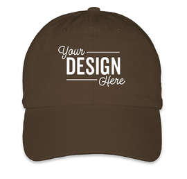 Bayside USA-Made Cotton Twill Hat - Color: Chocolate