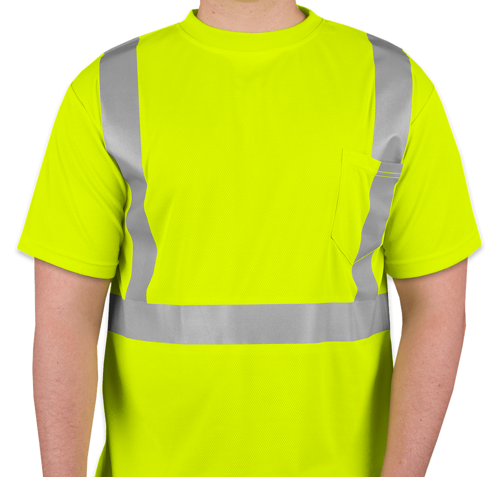 Kishigo Class 2 Performance Safety Shirt-default