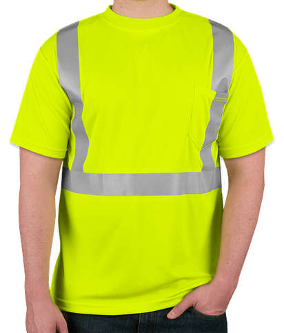 Kishigo Class 2 Performance Safety Shirt - Lime