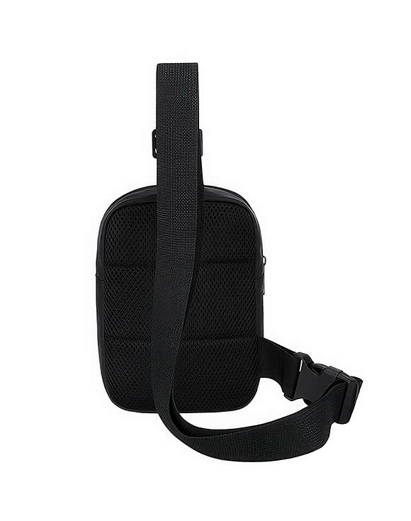 Posse Leatherette Crossbody Bag