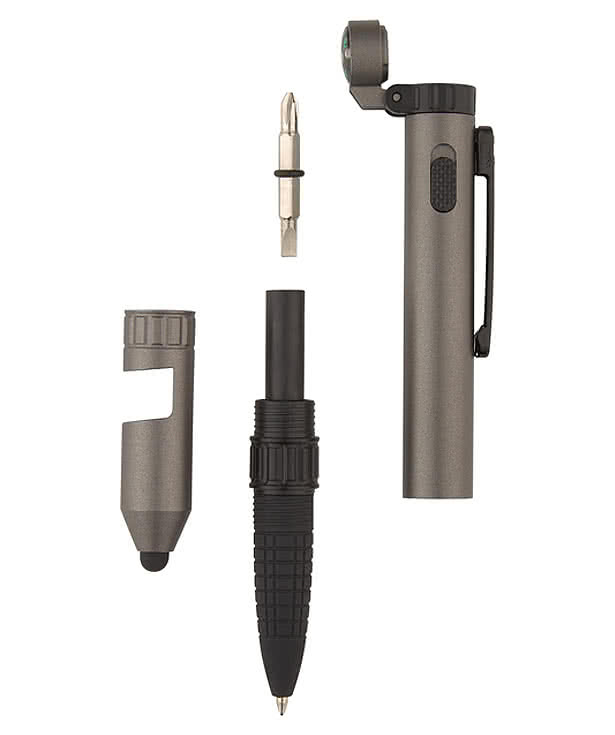 6-in-1 Quest Multi-Tool Pen (black ink)