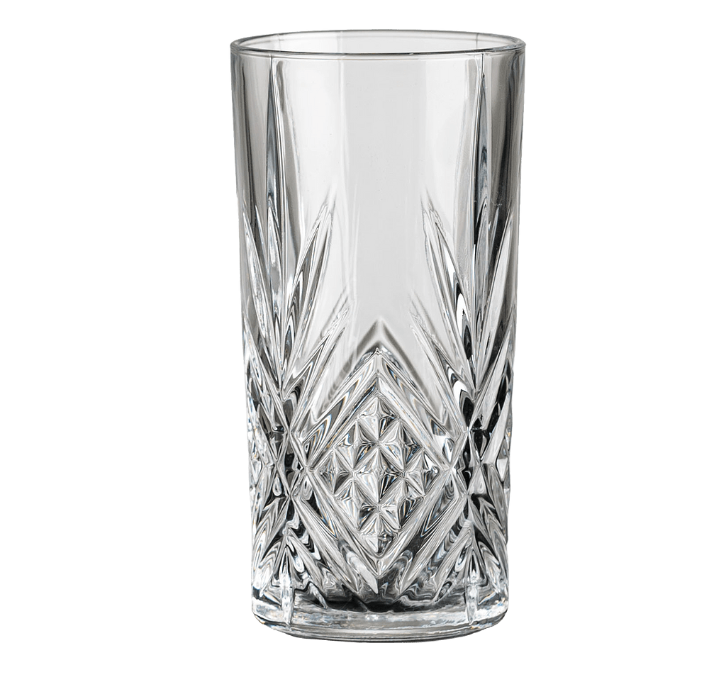 Laser Etched 12 oz. Milford Highball Glass-default