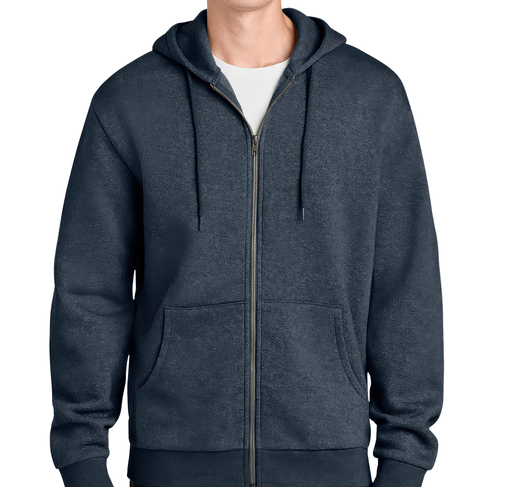 District MelloFleece Ultra Soft Zip Hoodie-default