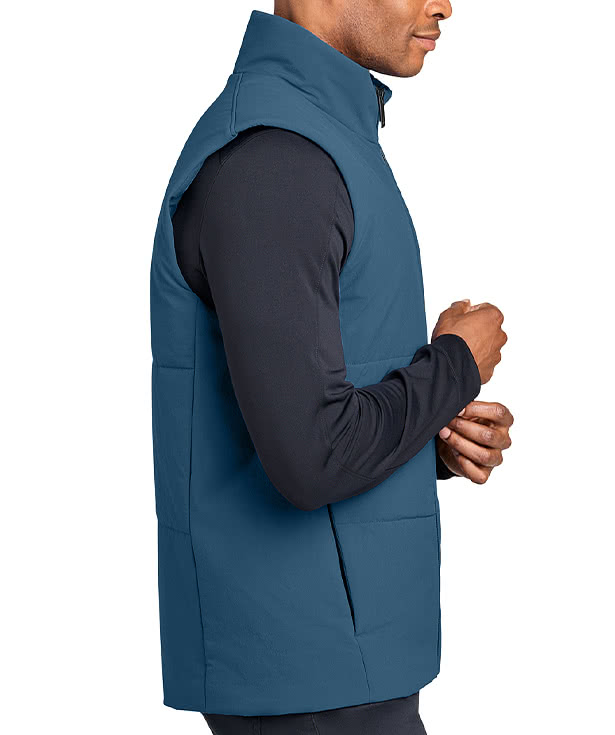 MiiR Sashiko Recycled Stretch Puffy Vest