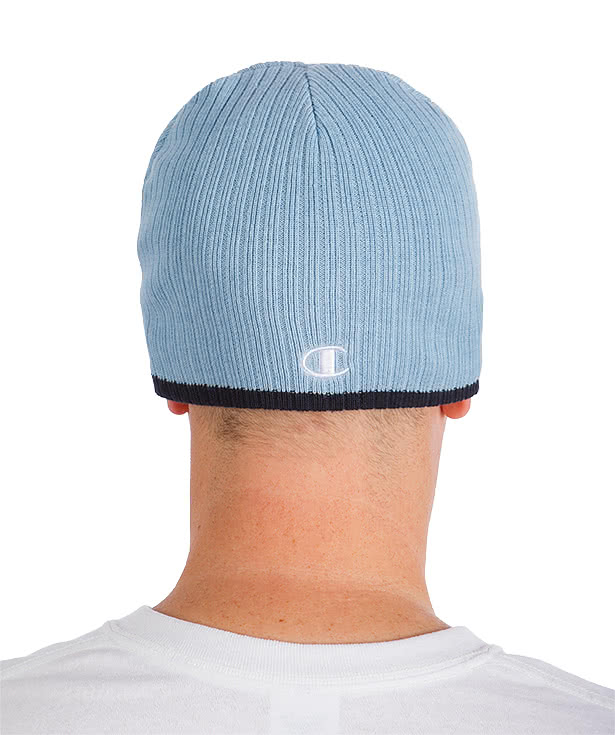Champion Bottom Stripe Knit Hat