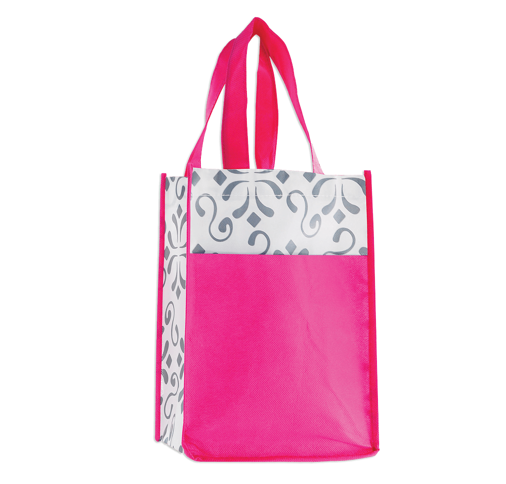 Mini Chi Laminated Tote Bag-default