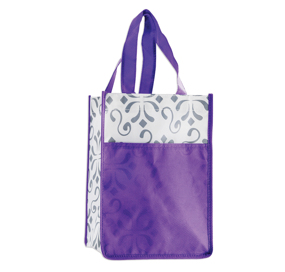 Mini Chi Laminated Tote Bag-default
