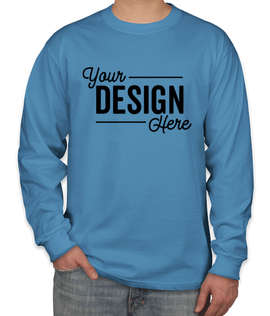 Hanes Beefy Long Sleeve T-shirt