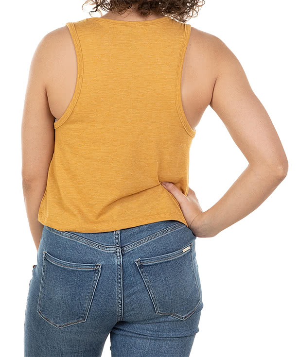 Next Level Women's Festival Lightweight Cropped Tank