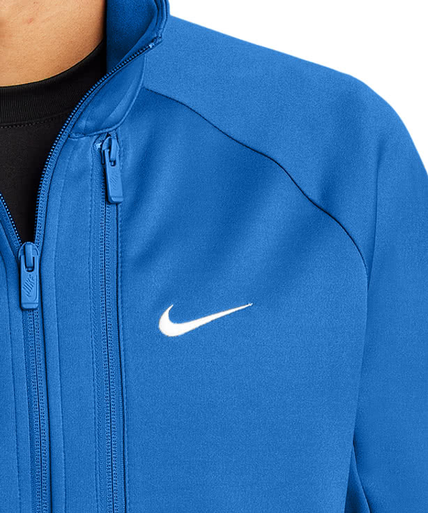 Nike Chest Swoosh Full Zip Jacket - Printed
