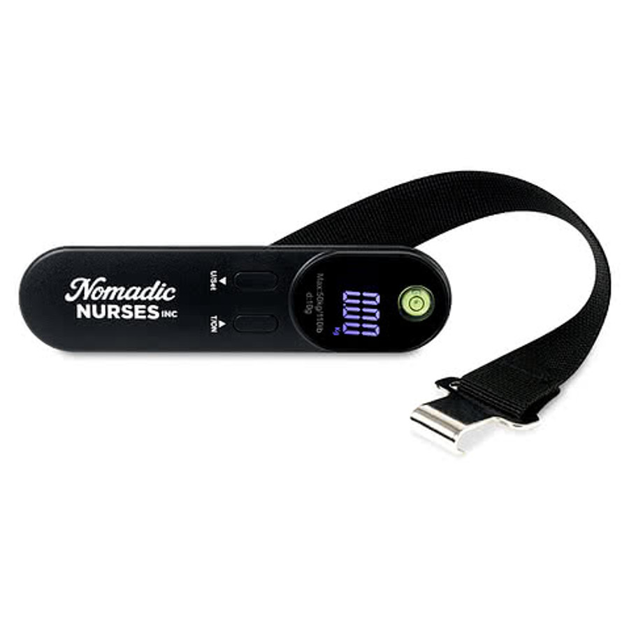 Easy Go Digital Luggage Scale in Black