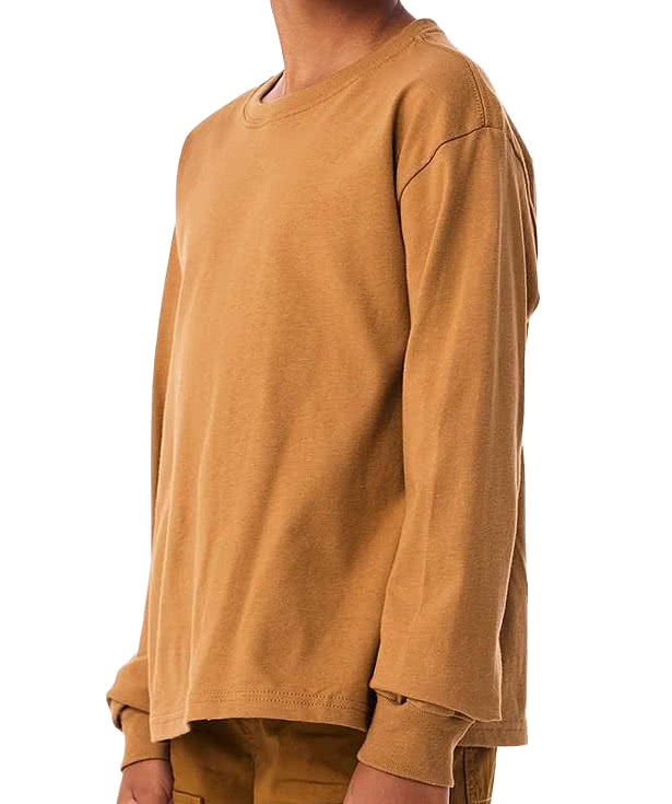 Bella + Canvas Youth Heavyweight Long Sleeve T-shirt