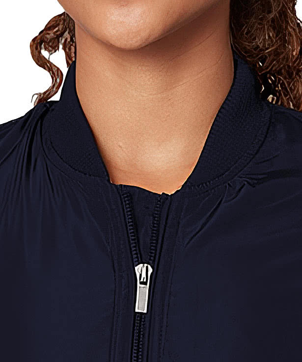 Fossa Apparel Women's Wingover Lightweight Bomber Jacket