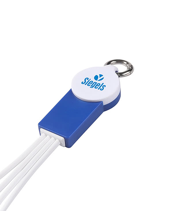 Tribute 4-in-1 Charging Cable with Watch Charger