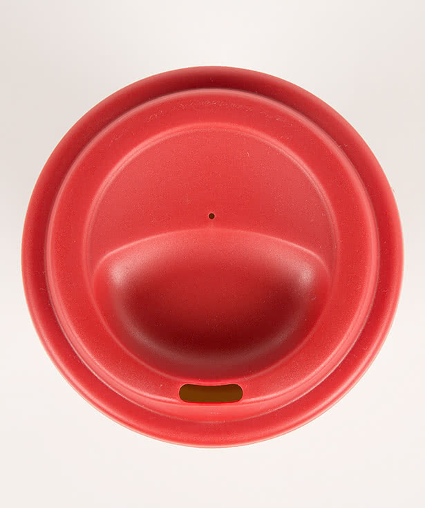 16 oz. Rubber Grip To Go Coffee Cup