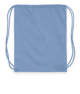 Basic Drawstring Bag - Color: Light Blue