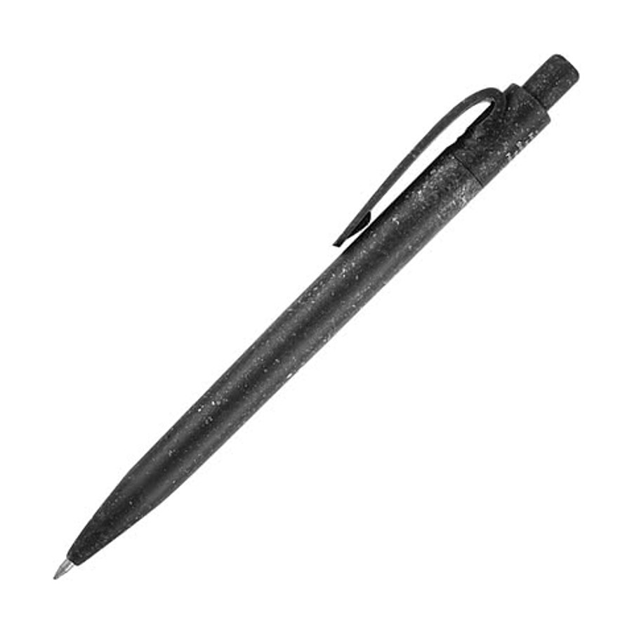 Full Color Shoreside Recycled Gel Pen (black ink) in Black