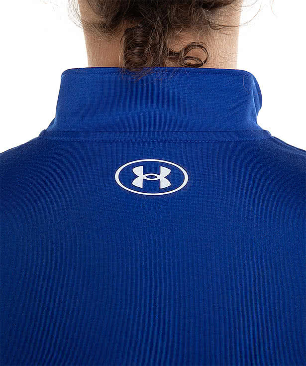 Under Armour Women's Team Tech Recycled Half Zip Performance Shirt - Embroidered