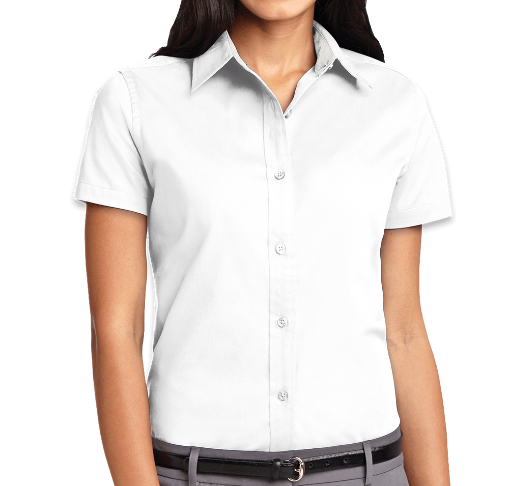 Port Authority Women's Short Sleeve Easy Care Shirt-default