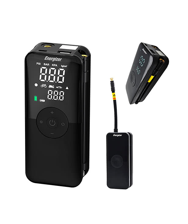 Energizer Tire Pump And Power Bank