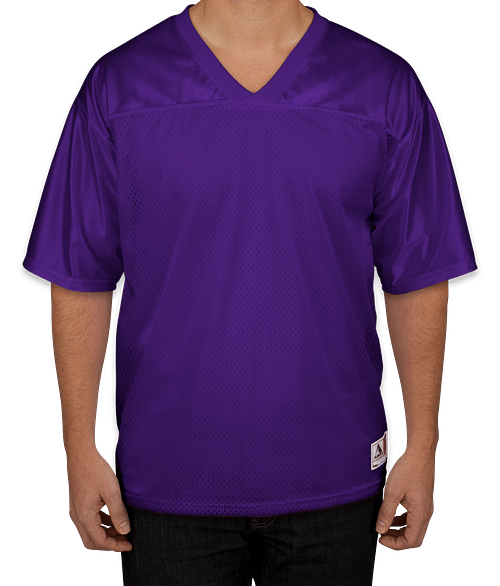 Augusta Replica Football Jersey in Purple