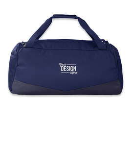 Under Armour Undeniable Medium Duffel Bag 5.0 - Color: Midnight Navy / Metallic Silver