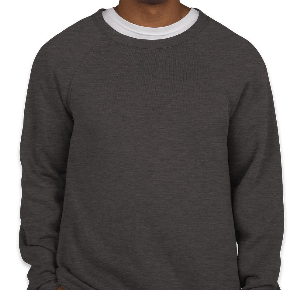 Embroidered Bella + Canvas Ultra Soft Crewneck Sweatshirt-default