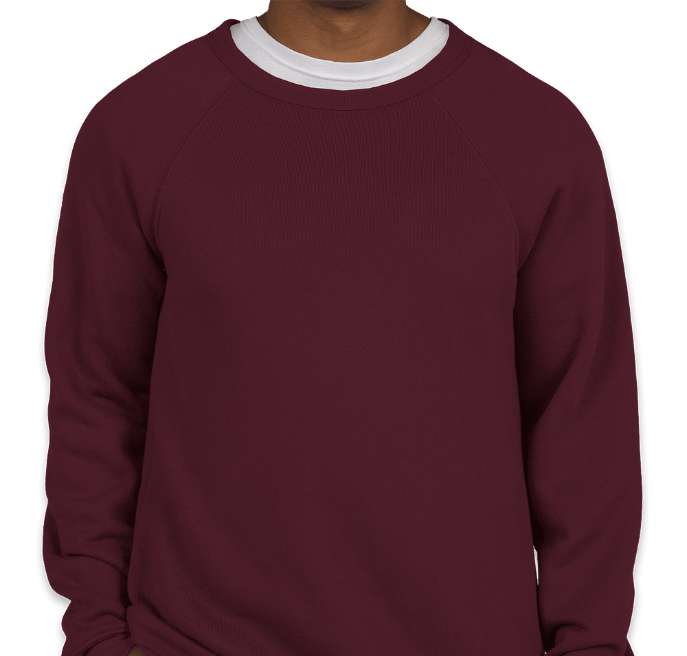 Embroidered Bella + Canvas Ultra Soft Crewneck Sweatshirt-default