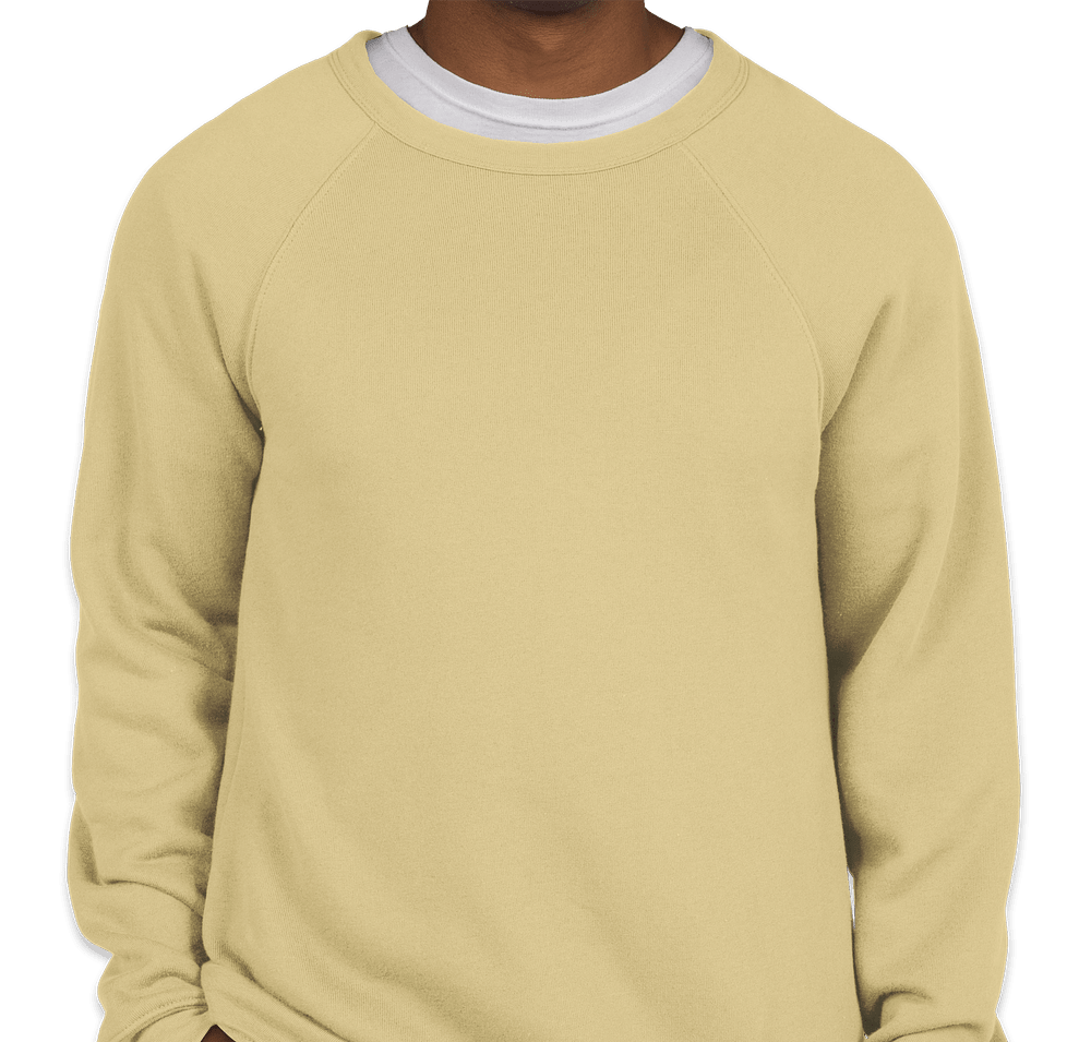 Embroidered Bella + Canvas Ultra Soft Crewneck Sweatshirt-default