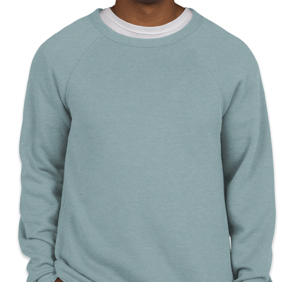 Embroidered Bella + Canvas Ultra Soft Crewneck Sweatshirt-default