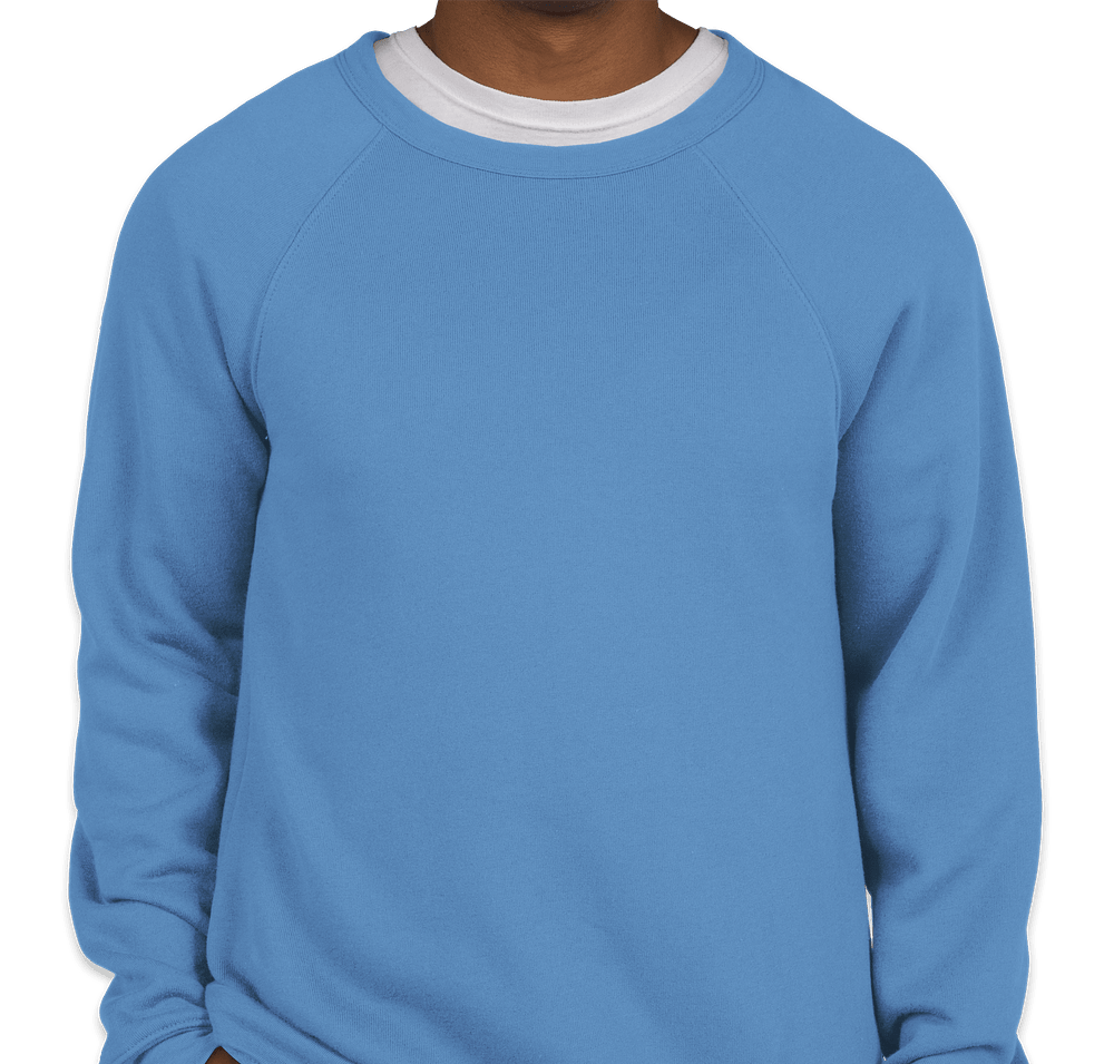 Embroidered Bella + Canvas Ultra Soft Crewneck Sweatshirt-default