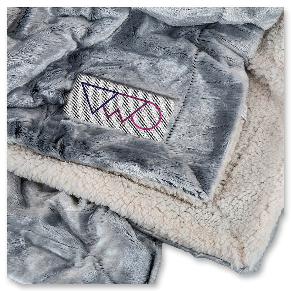 Velvet Sherpa Blanket
