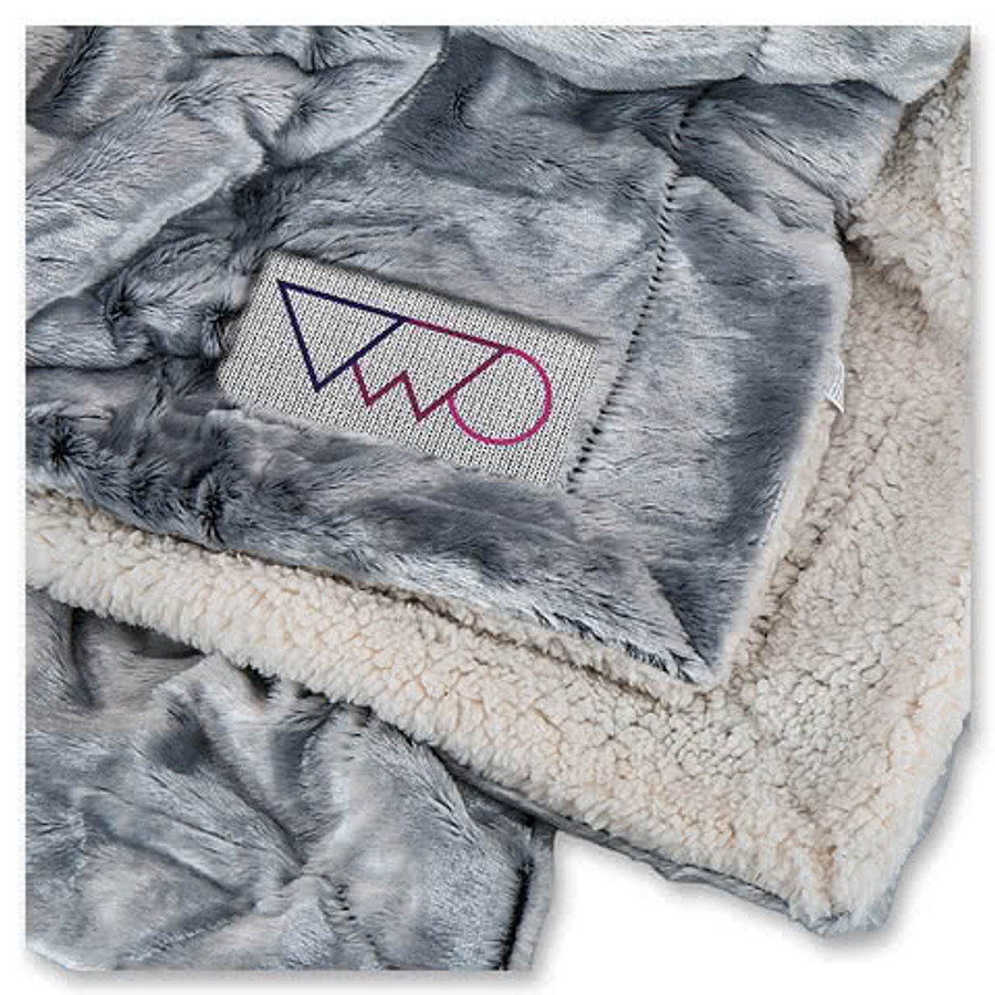 Velvet Sherpa Blanket